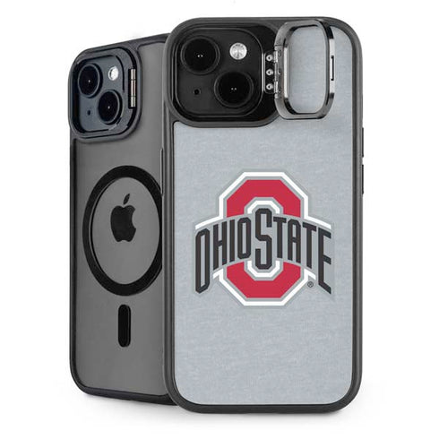 Ohio State University OSU Logo iPhone 14 Kickstand Case